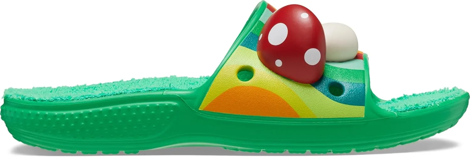 Crocs Unisex-Child Classic Grass Slide Sandals