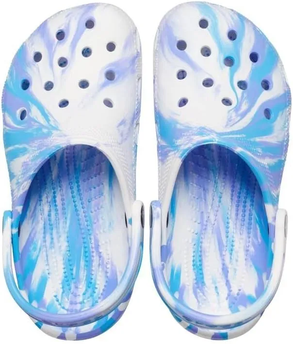 Crocs Unisex Classic Marbled Tie-Dye Clog
