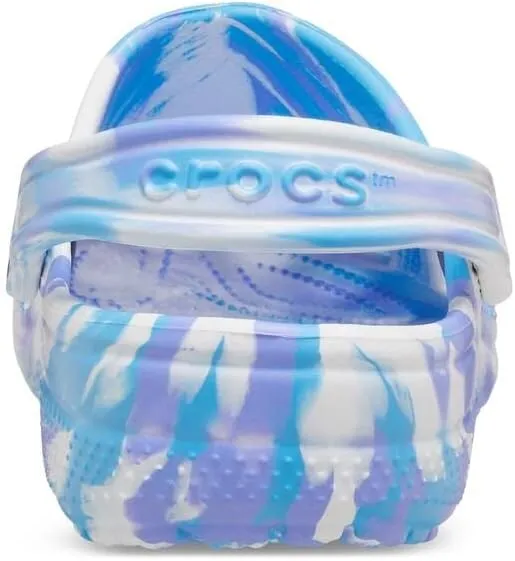 Crocs Unisex Classic Marbled Tie-Dye Clog