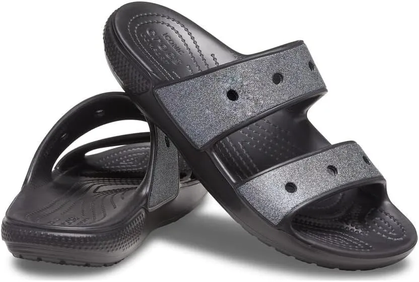 Crocs Unisex Classic Tie Dye Two-Strap Sandals Slide