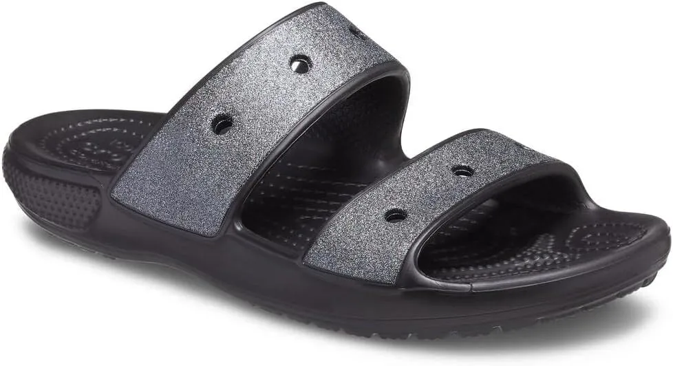 Crocs Unisex Classic Tie Dye Two-Strap Sandals Slide