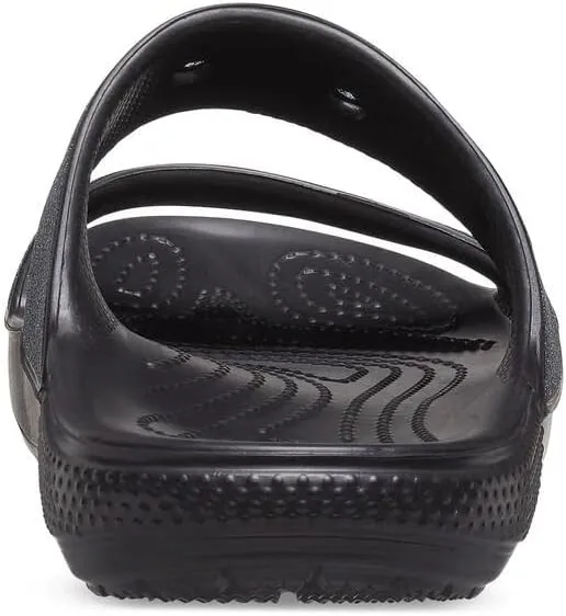 Crocs Unisex Classic Tie Dye Two-Strap Sandals Slide