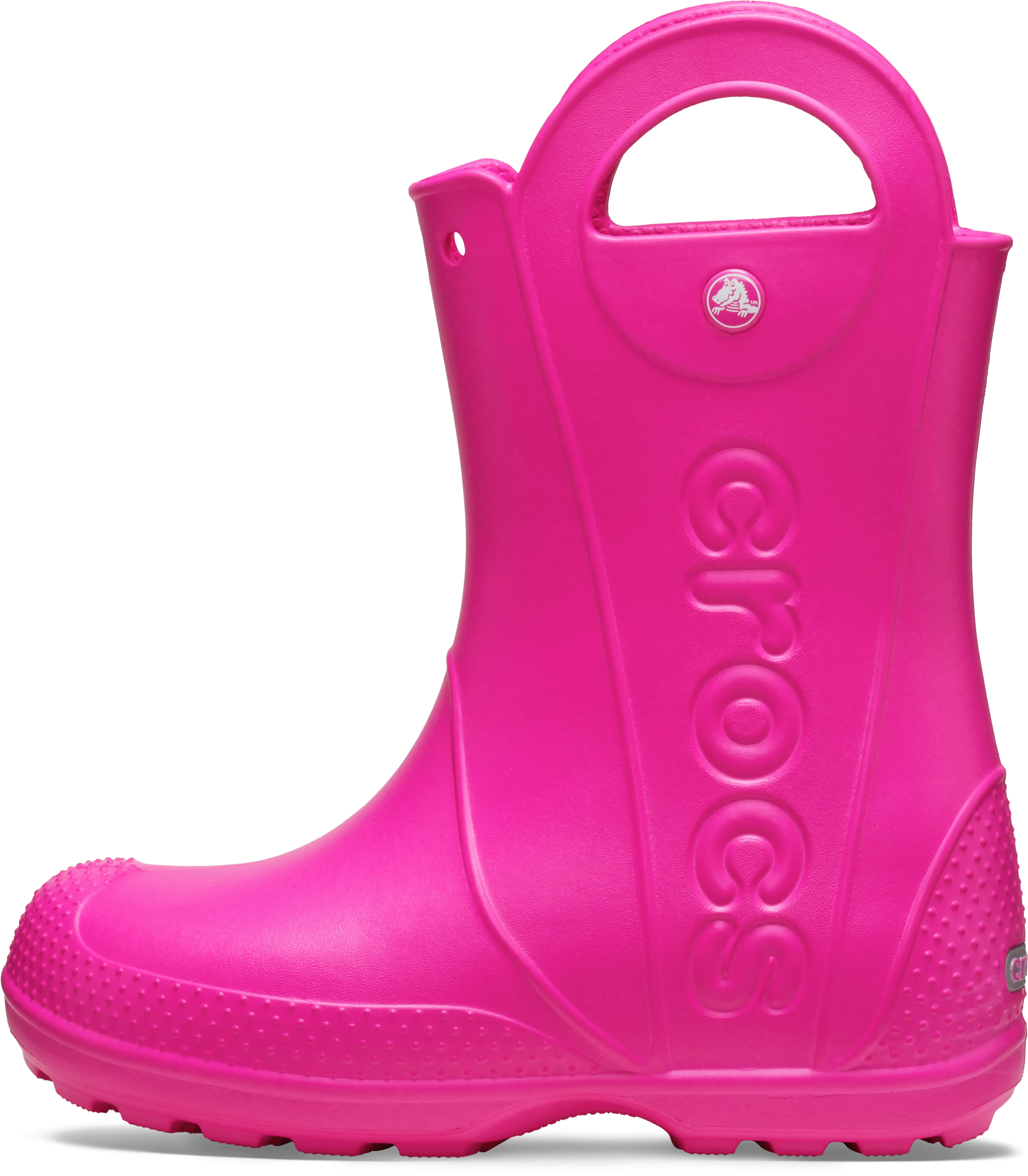 Crocs Wellies Handle It-Pink