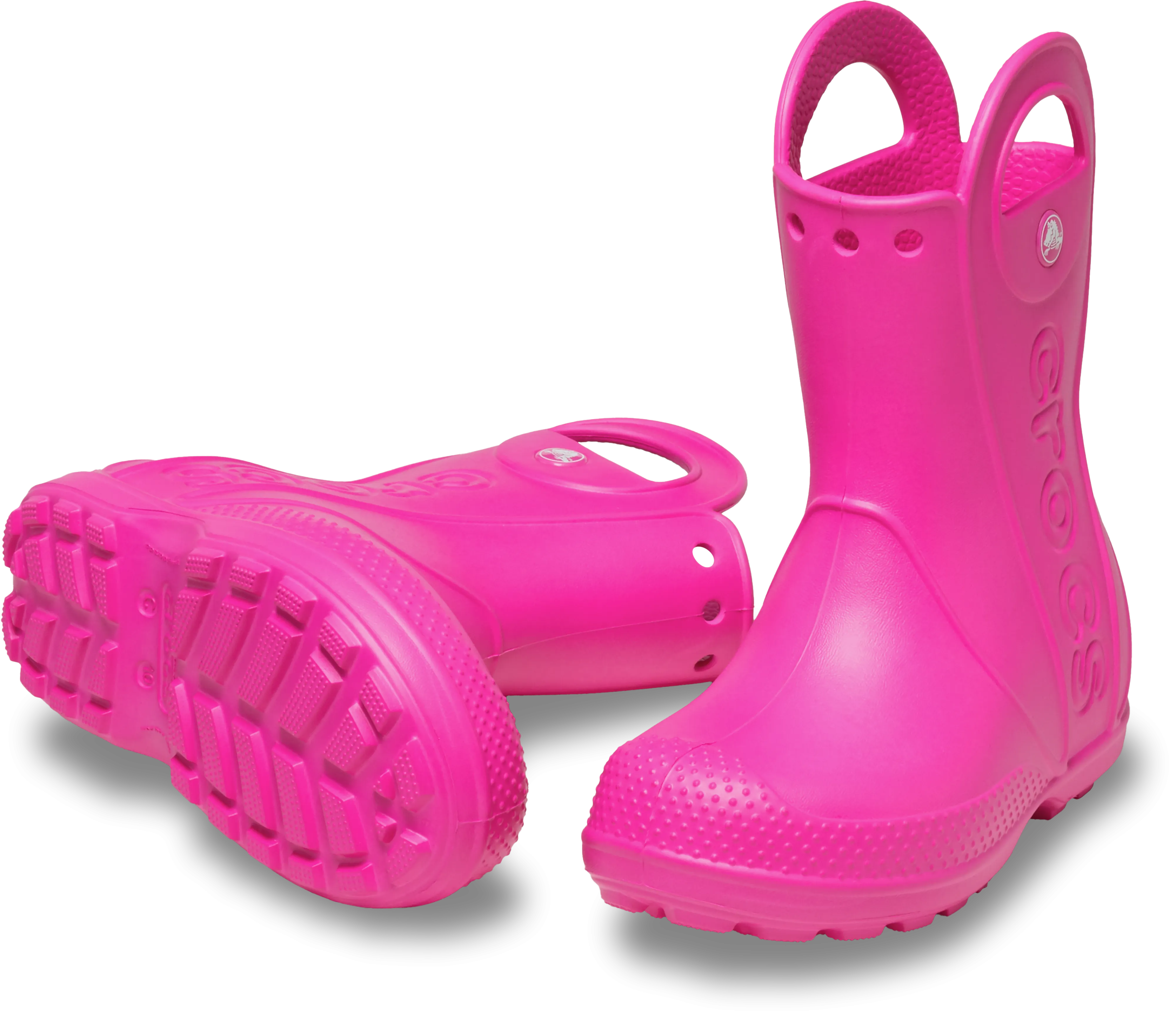 Crocs Wellies Handle It-Pink