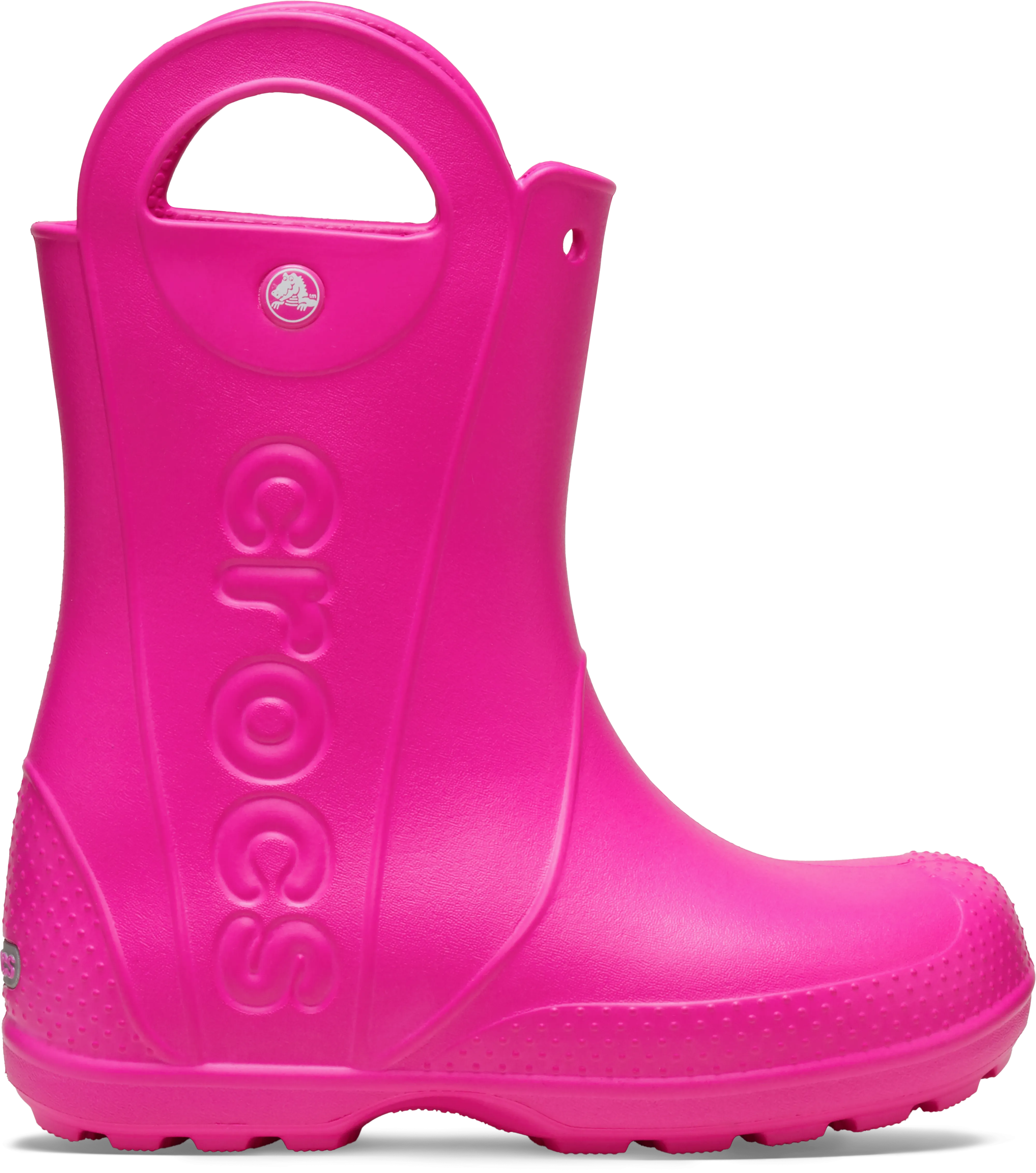 Crocs Wellies Handle It-Pink