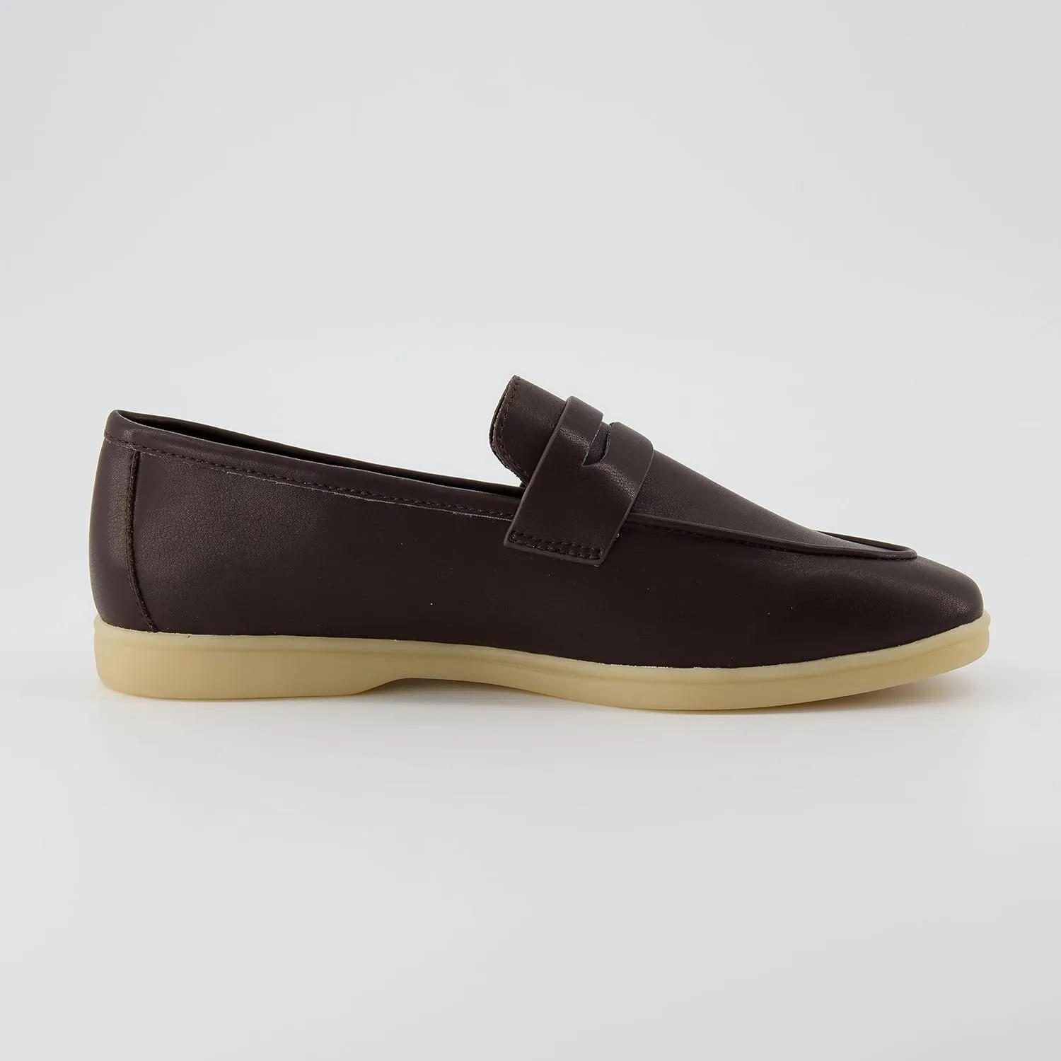 CUSHIONAIRE Women's Jetset Slip on Loafer  Memory Foam, Wide Widths Available