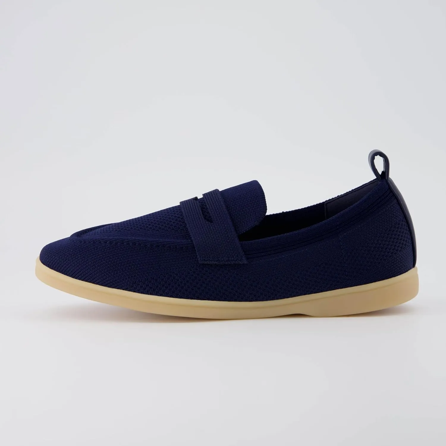 CUSHIONAIRE Women's Jupiter Knit Loafer with  Memory Foam and Wide Widths Available