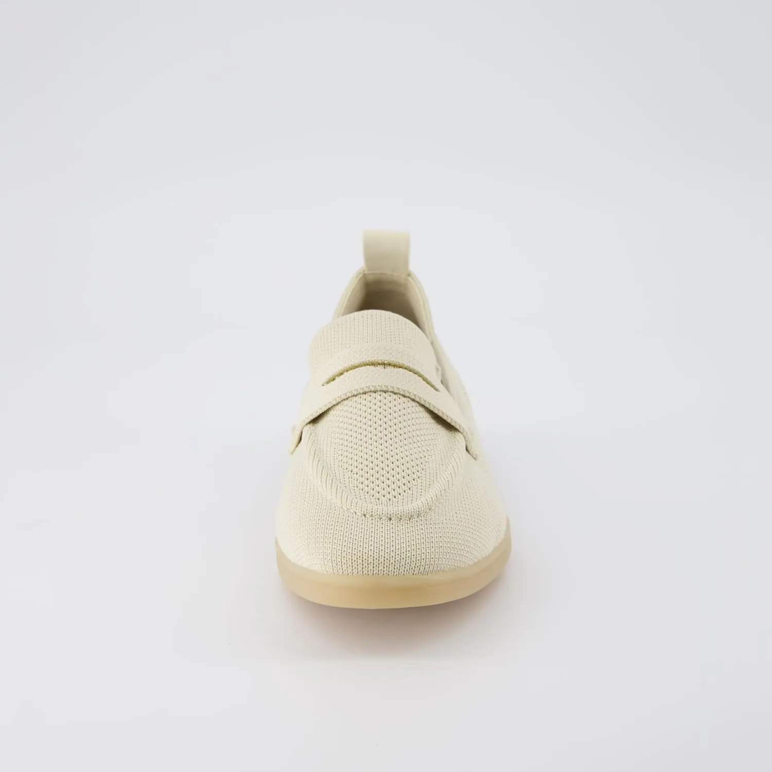 CUSHIONAIRE Women's Jupiter Knit Loafer with  Memory Foam and Wide Widths Available