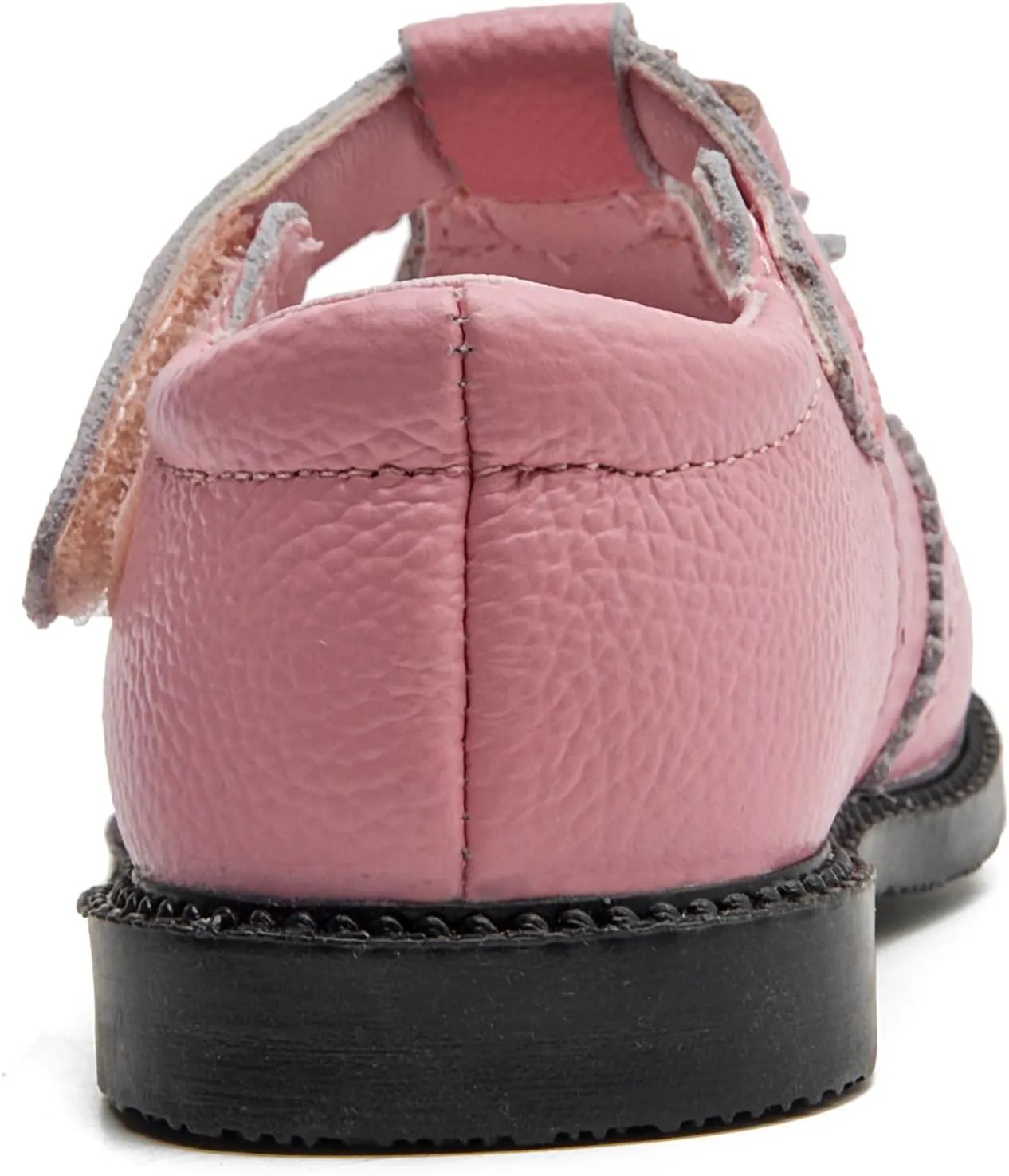 DADAWEN Toddler Girls Mary Jane Flats Dress Shoes Comfort Oxfords Wedding Church Party Dress Shoe School Uniform Shoes Loafer Flats