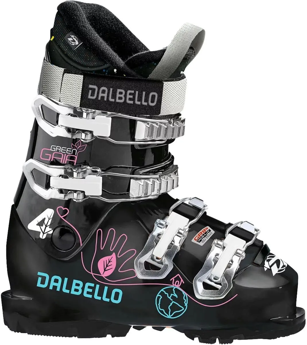 Dalbello J Green Gaia 4 GW Black/Black 26.5