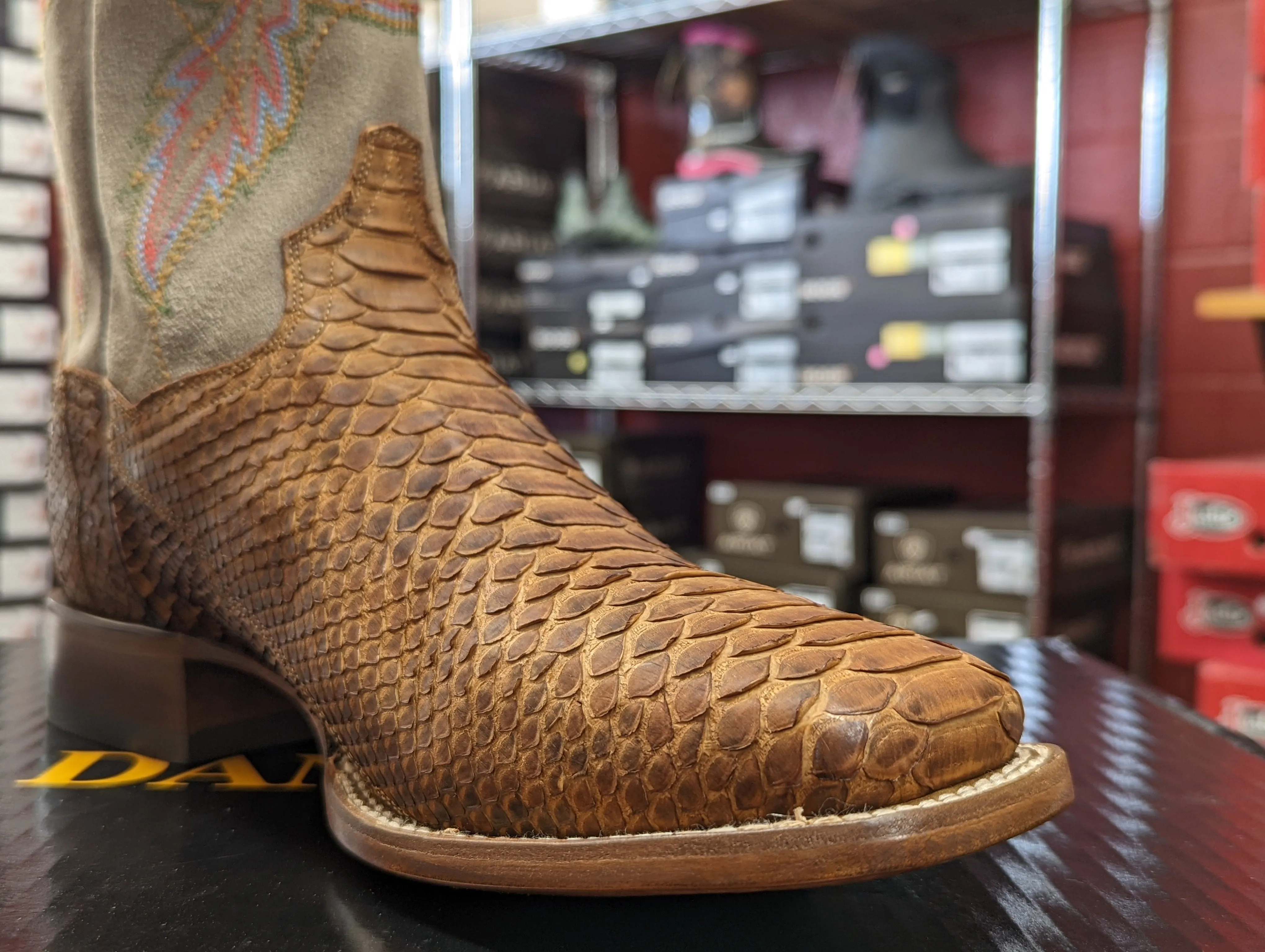 Dan Post Dry Gulch Python Boot