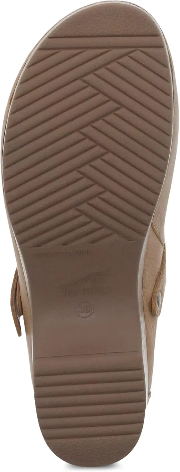 Dansko Berry Slip-On Mule Clogs for Women - Memory Foam and Arch Support for All -Day Comfort and Support - Lightweight EVA Outsole for Long-Lasting Wear