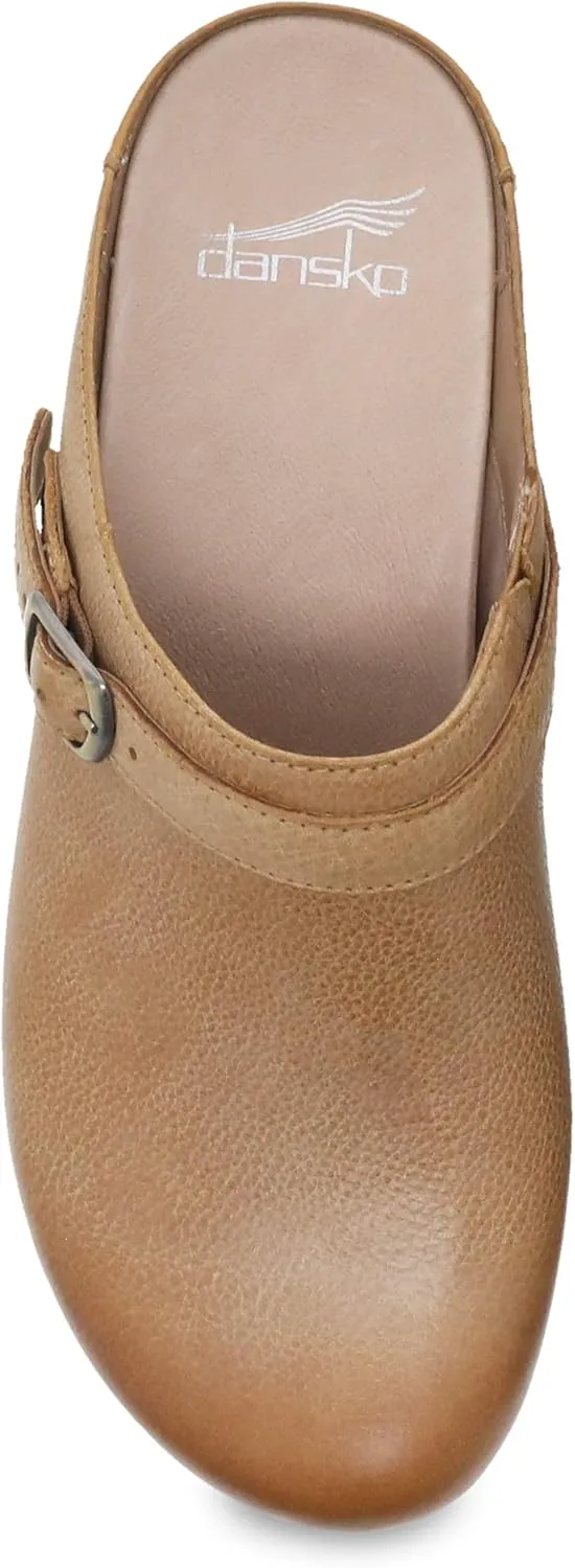 Dansko Berry Slip-On Mule Clogs for Women - Memory Foam and Arch Support for All -Day Comfort and Support - Lightweight EVA Outsole for Long-Lasting Wear