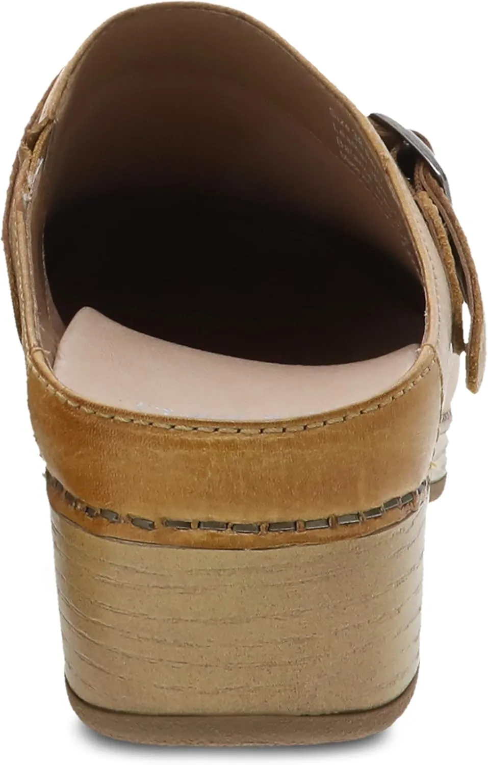 Dansko Berry Slip-On Mule Clogs for Women - Memory Foam and Arch Support for All -Day Comfort and Support - Lightweight EVA Outsole for Long-Lasting Wear