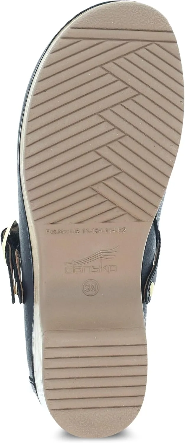 Dansko Britton Slip-On Mule Clogs for Women – Memory Foam and Arch Support for All -Day Comfort and Support – Lightweight EVA Outsole for Long-Lasting Wear