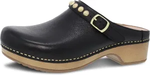 Dansko Britton Slip-On Mule Clogs for Women – Memory Foam and Arch Support for All -Day Comfort and Support – Lightweight EVA Outsole for Long-Lasting Wear