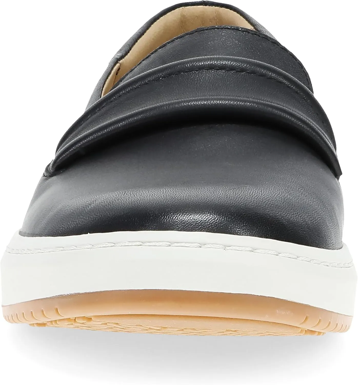 Dansko Josephine Leather Loafer Sneaker for Women - Light-Weight Everyday Active Shoe with Slip-Resistant Rubber Outsole
