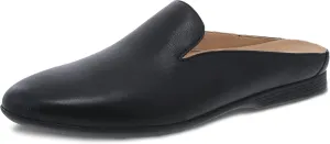 Dansko Lexie Slip-On Mules for Women - Comfortable Flat Shoes with Arch Support - Versatile Casual to Dressy Footwear - Lightweight Rubber Outsole
