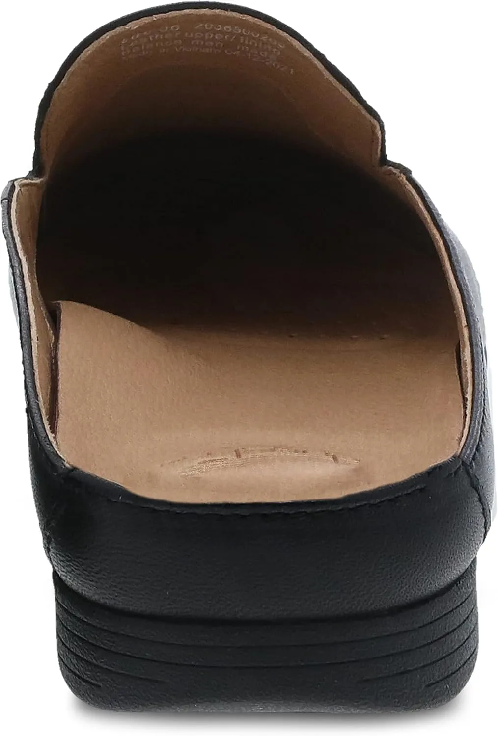 Dansko Lexie Slip-On Mules for Women - Comfortable Flat Shoes with Arch Support - Versatile Casual to Dressy Footwear - Lightweight Rubber Outsole