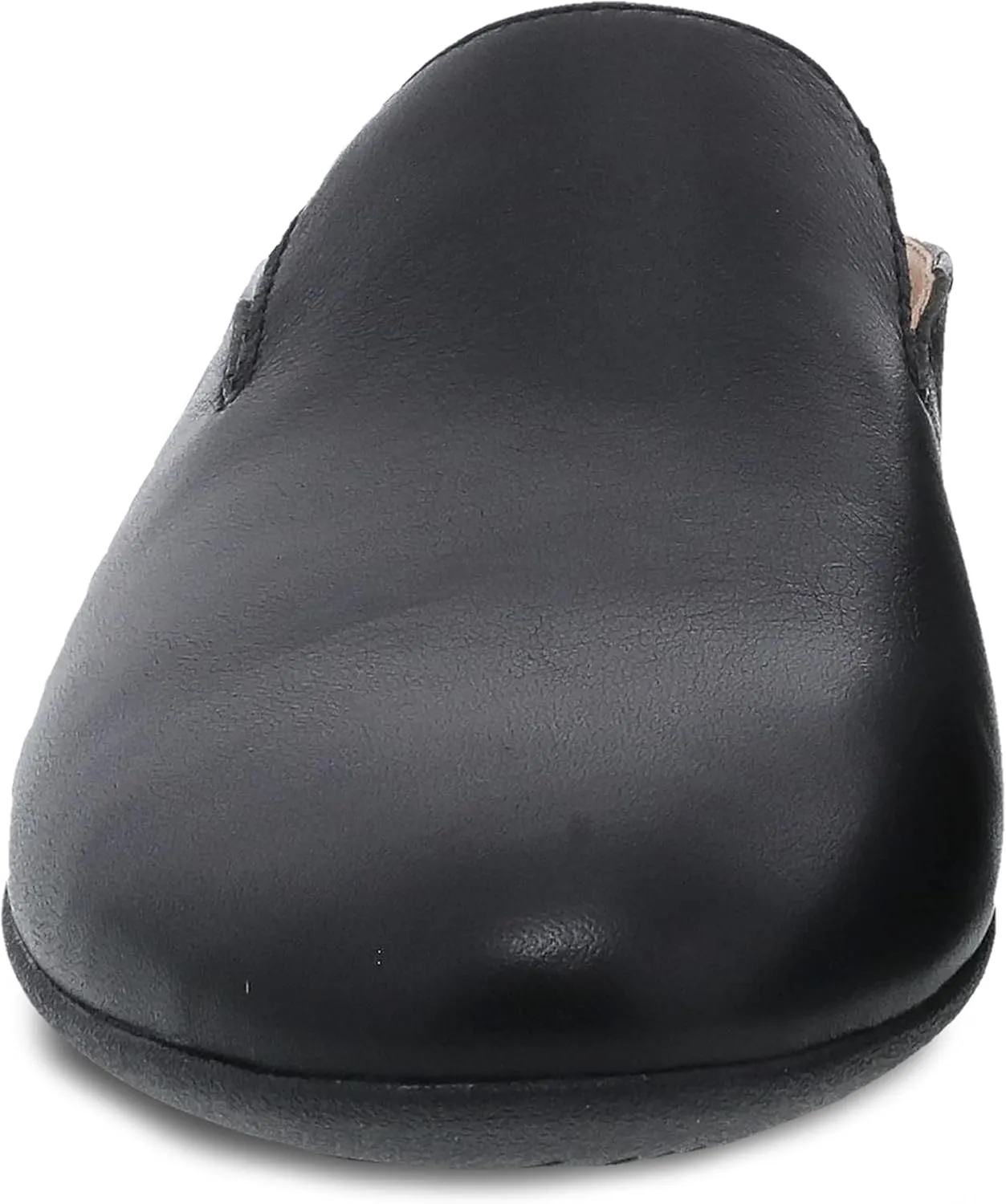 Dansko Lexie Slip-On Mules for Women - Comfortable Flat Shoes with Arch Support - Versatile Casual to Dressy Footwear - Lightweight Rubber Outsole
