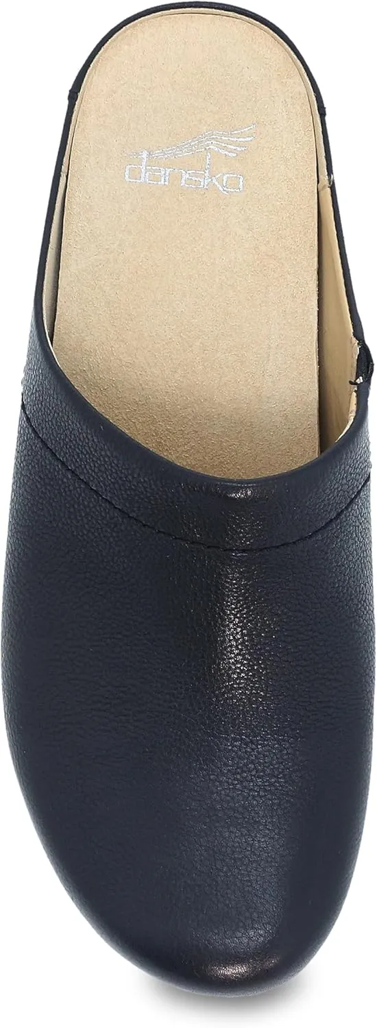 Dansko Mariella Slip-on Mule Clog - Dual-Density Cork/EVA Midsole and Lightweight Rubber Outsole Provide Durable and Comfortable Ride on Patented Stapled Construction
