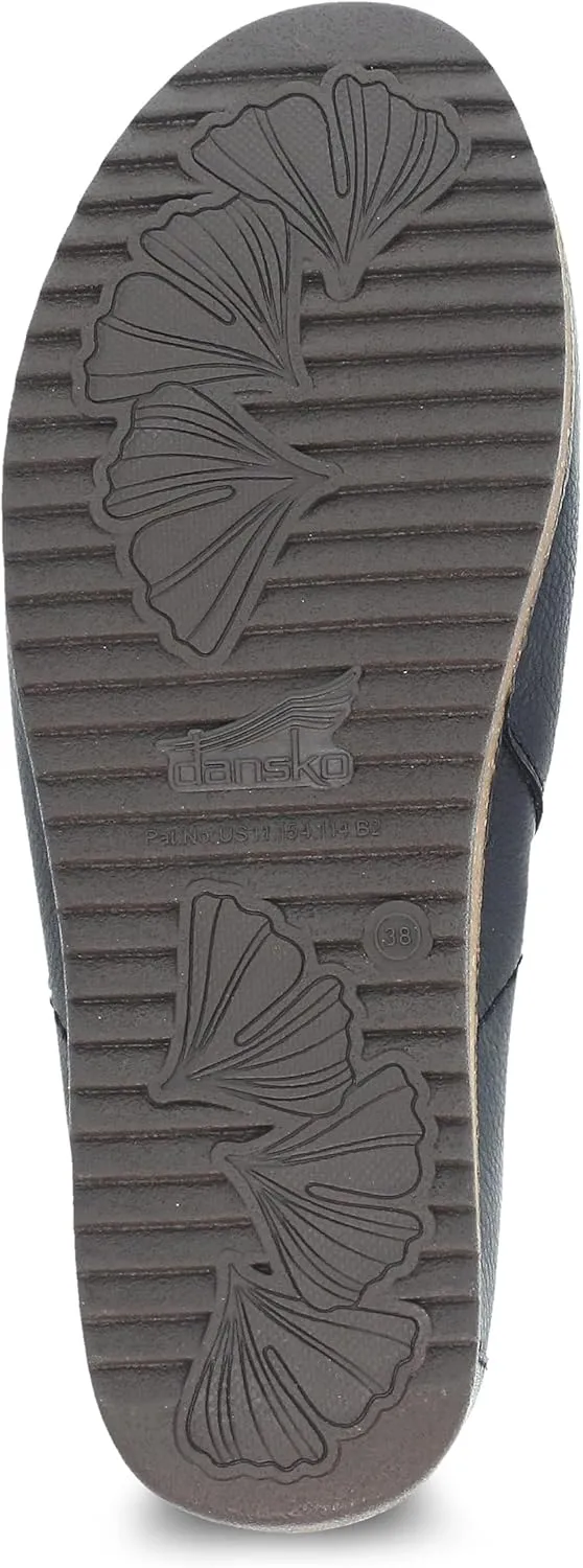 Dansko Mariella Slip-on Mule Clog - Dual-Density Cork/EVA Midsole and Lightweight Rubber Outsole Provide Durable and Comfortable Ride on Patented Stapled Construction