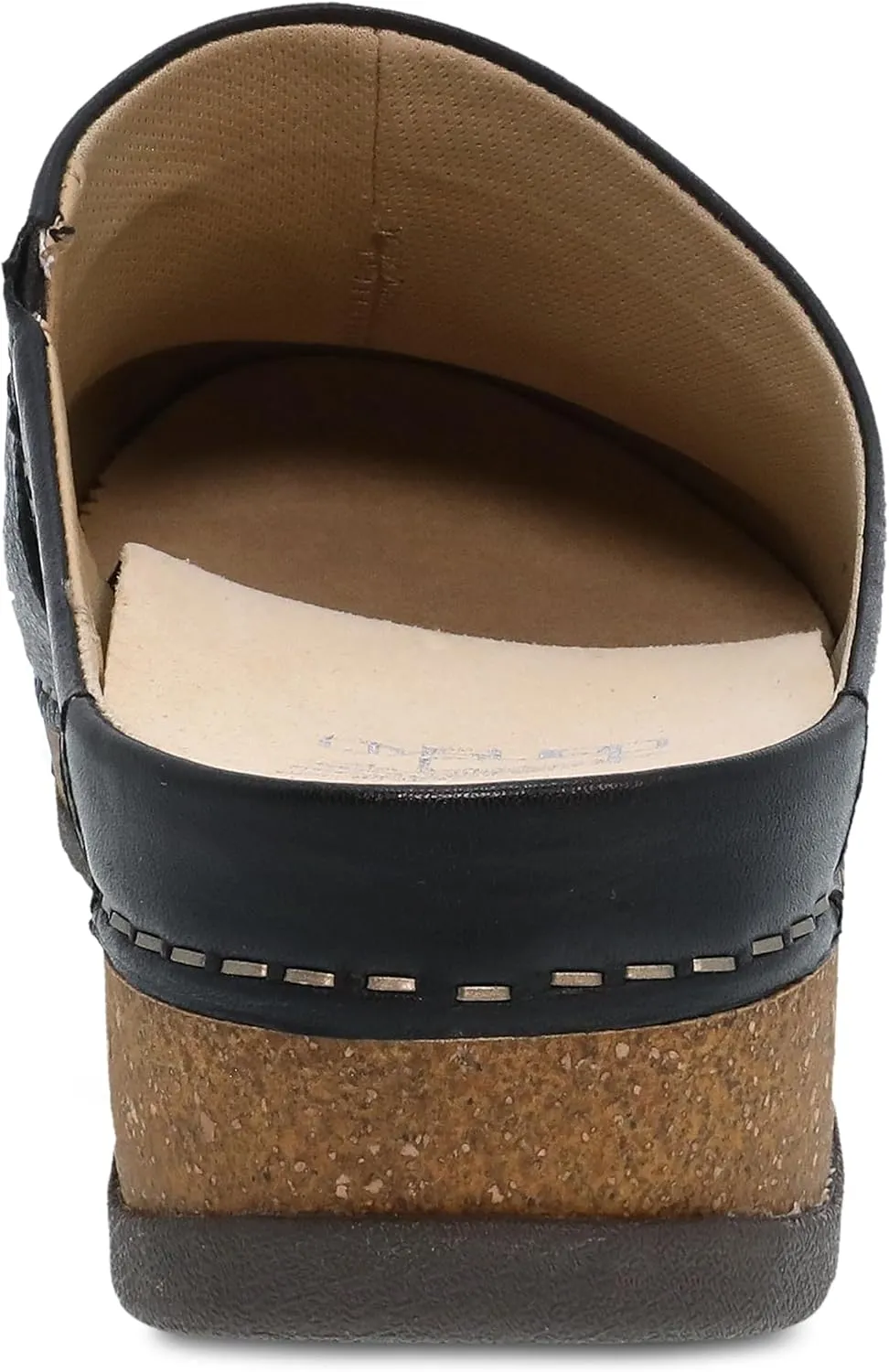 Dansko Mariella Slip-on Mule Clog - Dual-Density Cork/EVA Midsole and Lightweight Rubber Outsole Provide Durable and Comfortable Ride on Patented Stapled Construction
