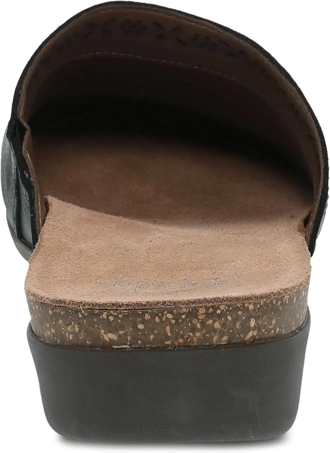 Dansko Robbie Mule for Women - Memory Foam and Cork Footbed for Comfort and Arch Support – Versatile Casual to Dressy Footwear