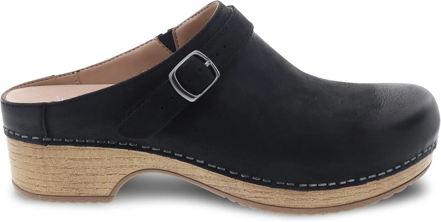 Dansko Women's Berry Slip-On Mule Clogs