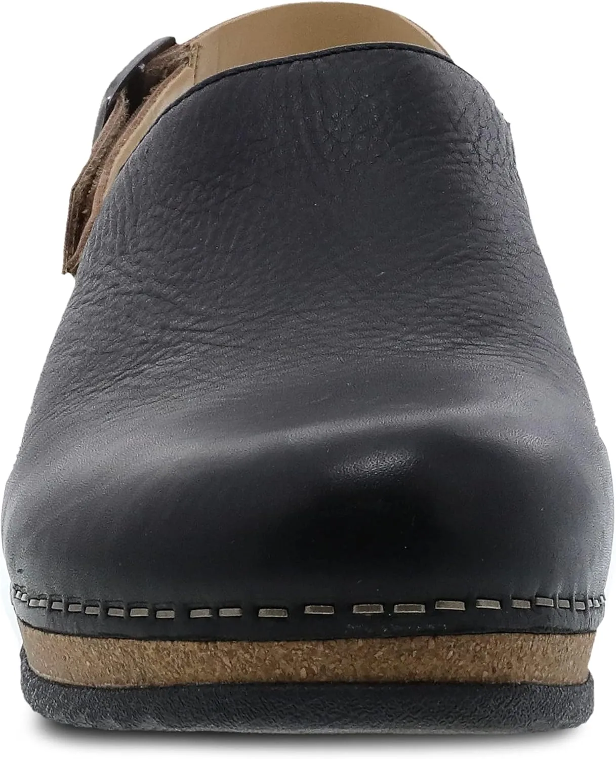 Dansko Women's Merrin Sling-Back Mule Clog-Dual Density Cork/EVA Midsole and Lightweight Rubber Outsole Provide a Comfortable Ride on Patented Stapled Construction
