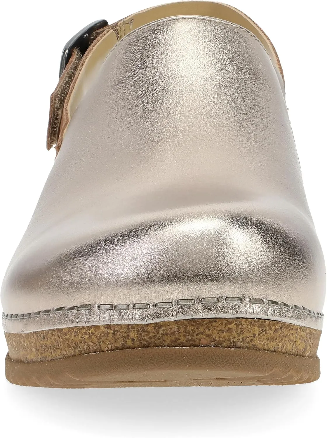 Dansko Women's Merrin Sling-Back Mule Clog-Dual Density Cork/EVA Midsole and Lightweight Rubber Outsole Provide Durable and Comfortable Ride on Patented Stapled Construction