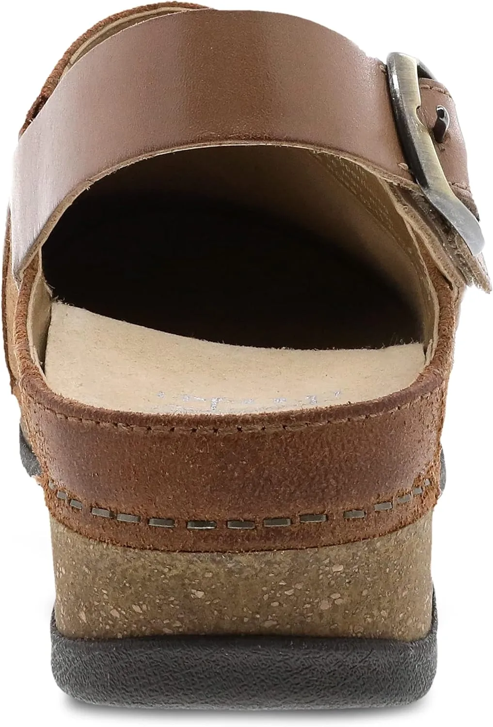 Dansko Women's Merrin Sling-Back Mule Clog-Dual Density Cork/EVA Midsole and Lightweight Rubber Outsole Provide Durable and Comfortable Ride on Patented Stapled Construction