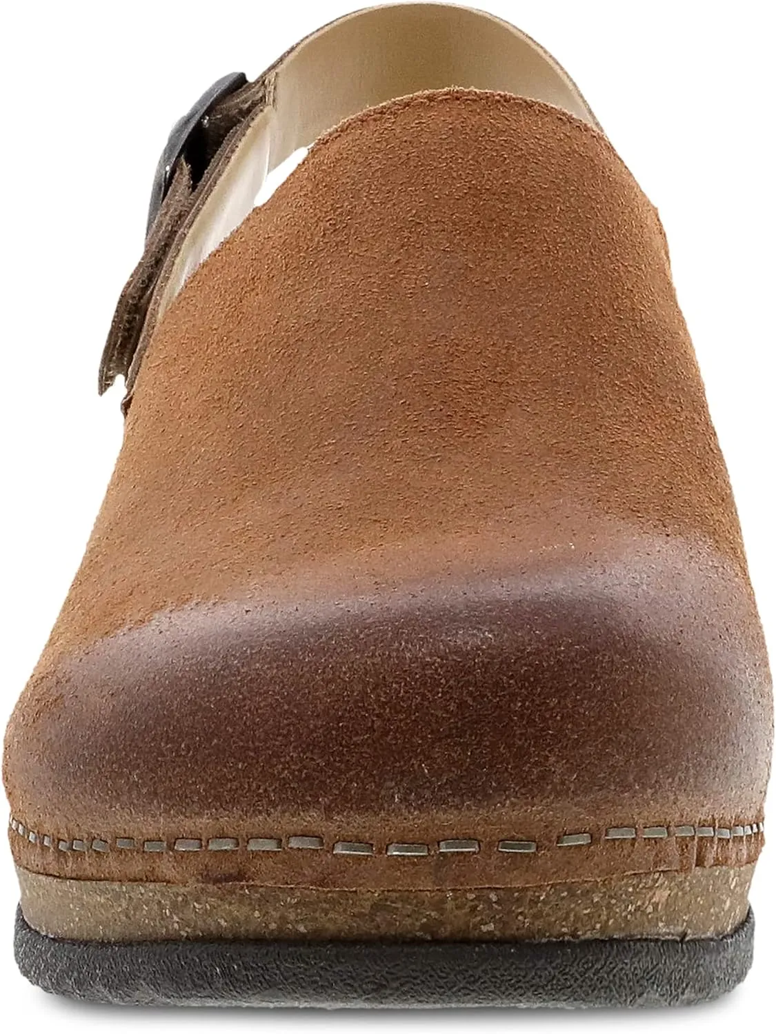 Dansko Women's Merrin Sling-Back Mule Clog-Dual Density Cork/EVA Midsole and Lightweight Rubber Outsole Provide Durable and Comfortable Ride on Patented Stapled Construction