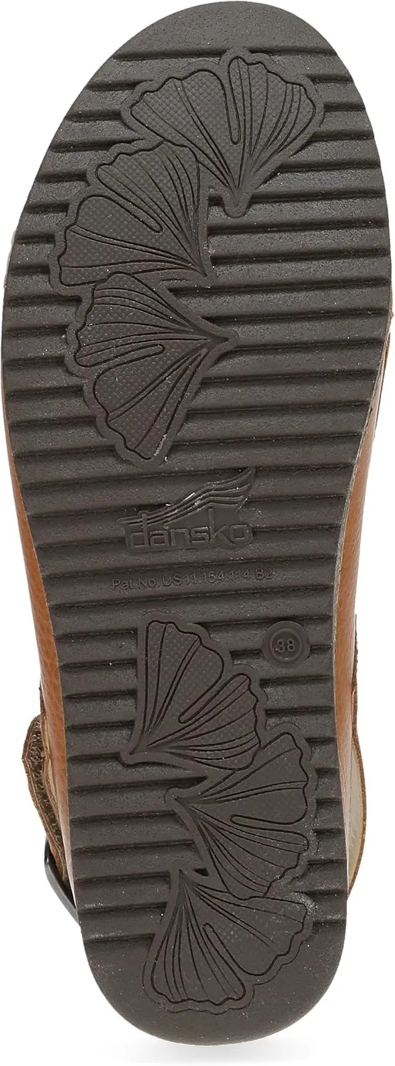 Dansko Women's Merrin Sling-Back Mule Clog-Dual Density Cork/EVA Midsole and Lightweight Rubber Outsole Provide Durable and Comfortable Ride on Patented Stapled Construction