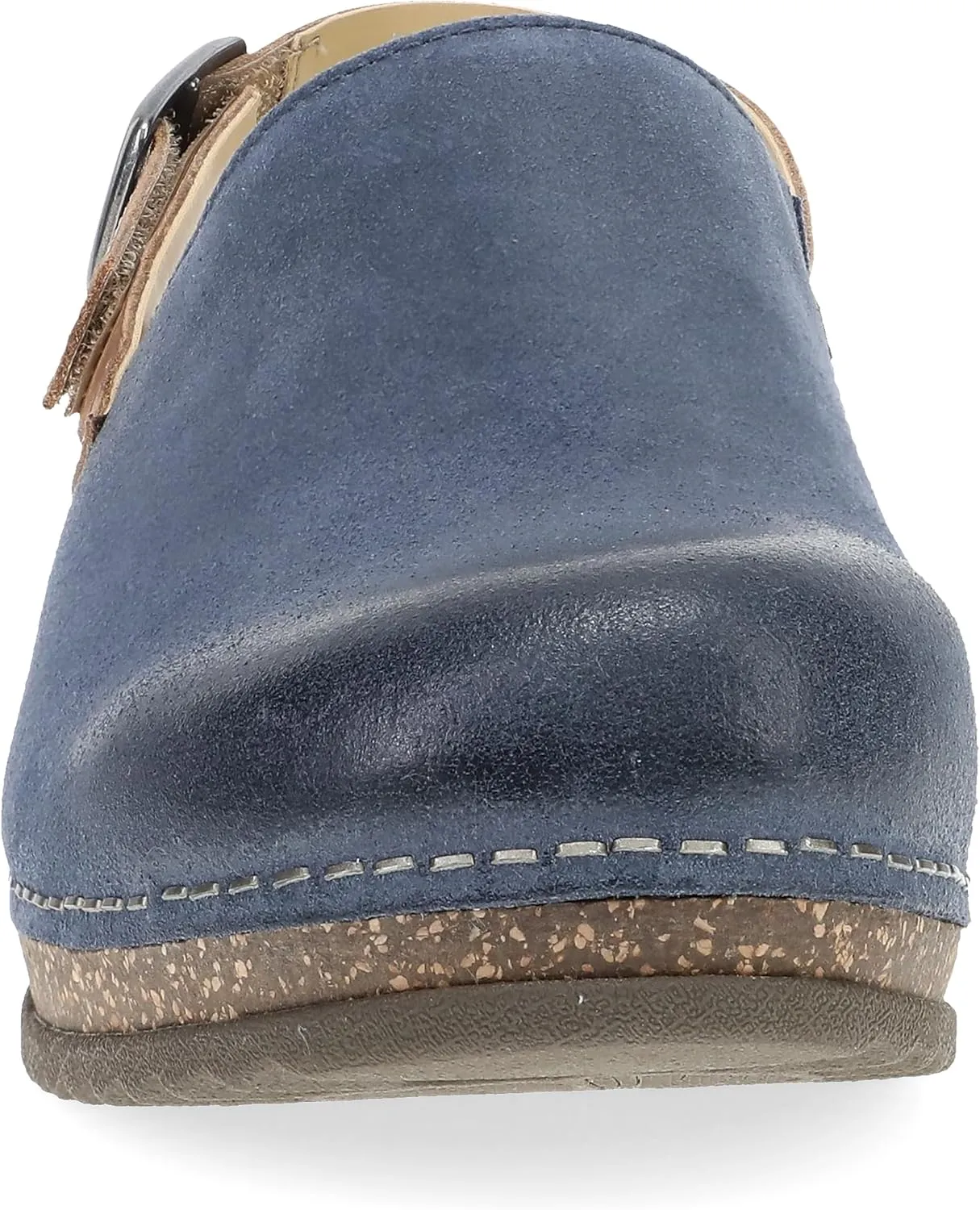 Dansko Women's Merrin Sling-Back Mule Clog-Dual Density Cork/EVA Midsole and Lightweight Rubber Outsole Provide Durable and Comfortable Ride on Patented Stapled Construction