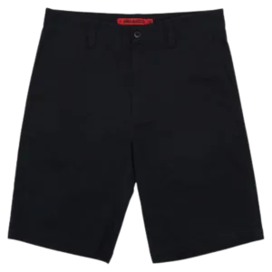 DCSHOESCO WORKER RELAXED CHINO SHORT BLACK