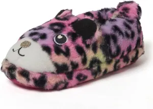 Dearfoams Toddler & Kids' Cute Shark, Cow, Unicorn, Dog, Dinosaur and Animal Critter Slippers