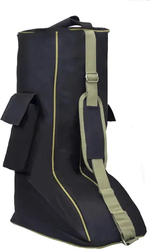 Derby Originals Padded 3 Layers English Tall Boots Carry Bags