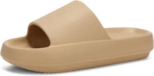 Dirk Slides for Women and Men Sandals Pillow Slippers Shower shoes Cushioned Cloud Slides