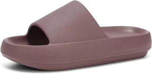 Dirk Slides for Women and Men Sandals Pillow Slippers Shower shoes Cushioned Cloud Slides
