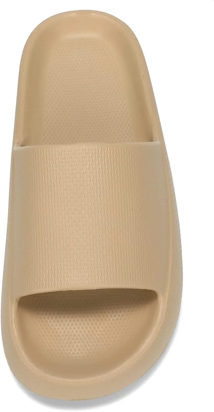 Dirk Slides for Women and Men Sandals Pillow Slippers Shower shoes Cushioned Cloud Slides