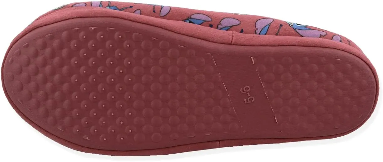 Disney Lilo & Stitch Adult Women's Scuff Slide On Slippers