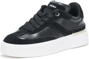 DKNY Women's Bethan Everyday Platform Lace Up Sneaker