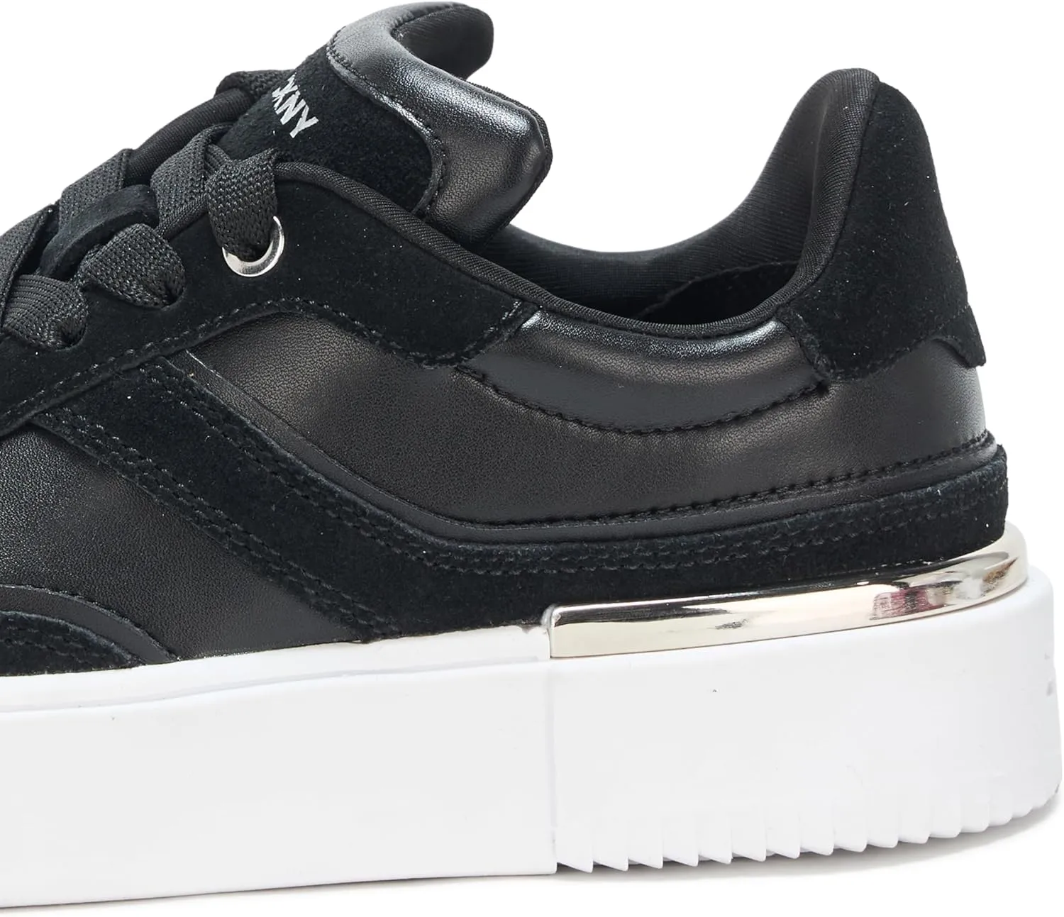 DKNY Women's Bethan Everyday Platform Lace Up Sneaker