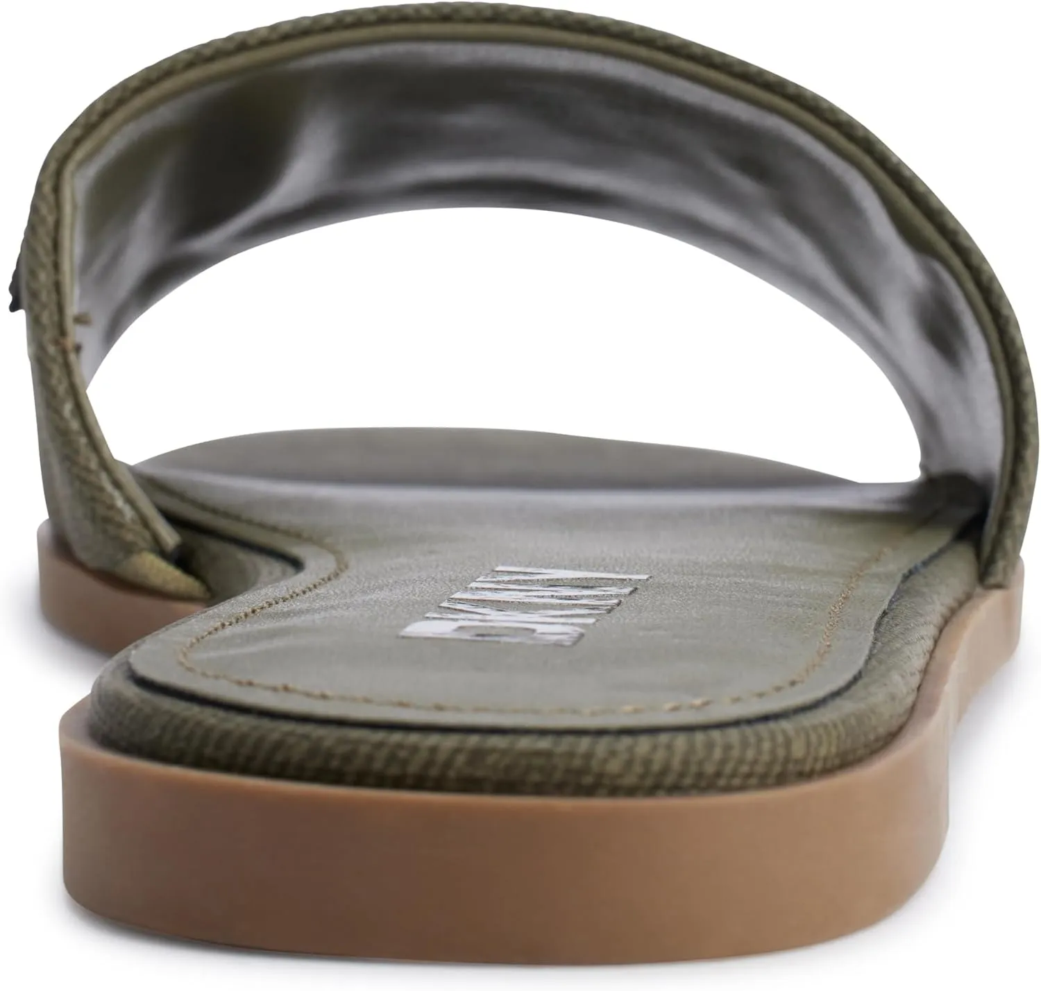 DKNY Women's Willow Flat Slide Sandal with Logo