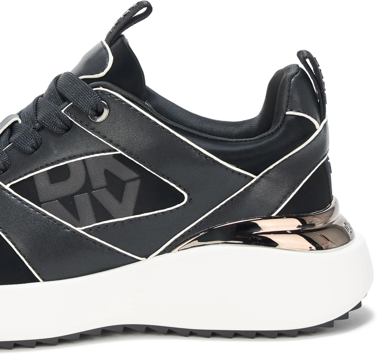 DKNY Women's Zofi Lace Up Sneaker with Logo
