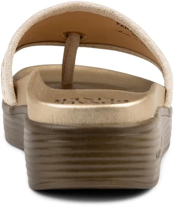 Donald Pliner Women’s FARRAH Slide Sandal – 1.25” Platform, Comfortable Sandals for Women, Casual Spring & Summer Sandals for Women, Open Toe Shoes for Women