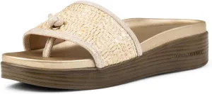 Donald Pliner Women’s FARRAH Slide Sandal – 1.25” Platform, Comfortable Sandals for Women, Casual Spring & Summer Sandals for Women, Open Toe Shoes for Women