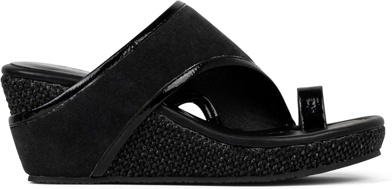 Donald Pliner Women's Gyer Wedge Sandal