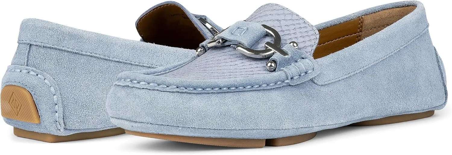 Donald Pliner Women’s Rayna Driving Style Loafer - 0.5” Heel, Driver Loafers for Women, Slip On Women’s Shoe